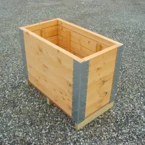 Plantekasse i furu h:68cm
