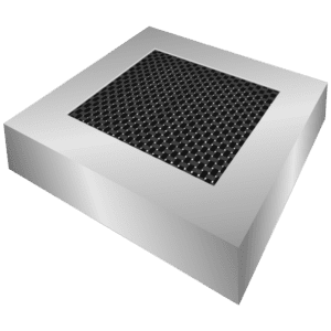 Stor trampoline