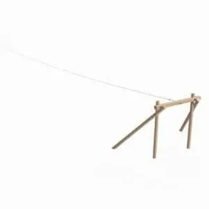 Robinia taubane 40m