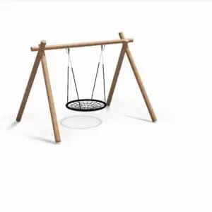 Robinia b-sving, Ø120 cm fuglerede