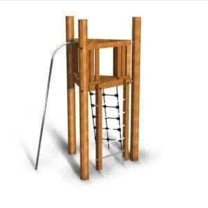 Robinia kl3 m. GH: 1,8 m gulv. ulastet.
