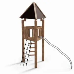 Robinia kl3 med gulv. og tak.