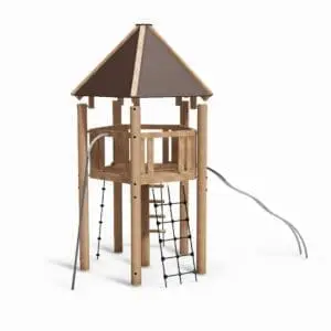 Robinia kl5-system med gulv og tak