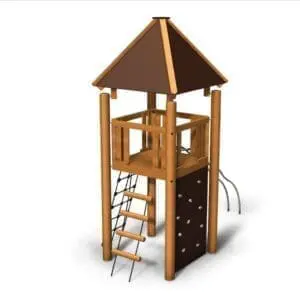 Robinia kl4 sydd med glass. og tak.