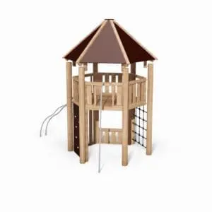 Robinia kl6 med gulv og tak