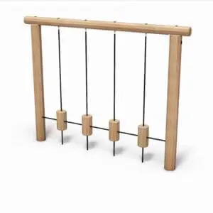 Galger med balanseblokker
