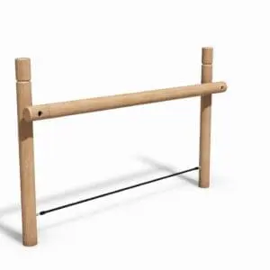 Balansegang med vugge