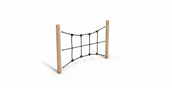 Vertikalt klatrenett