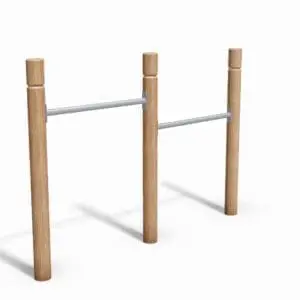 Stativ for kullbøtter 2 rom