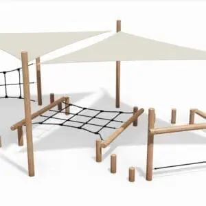 Balansegang med soltak