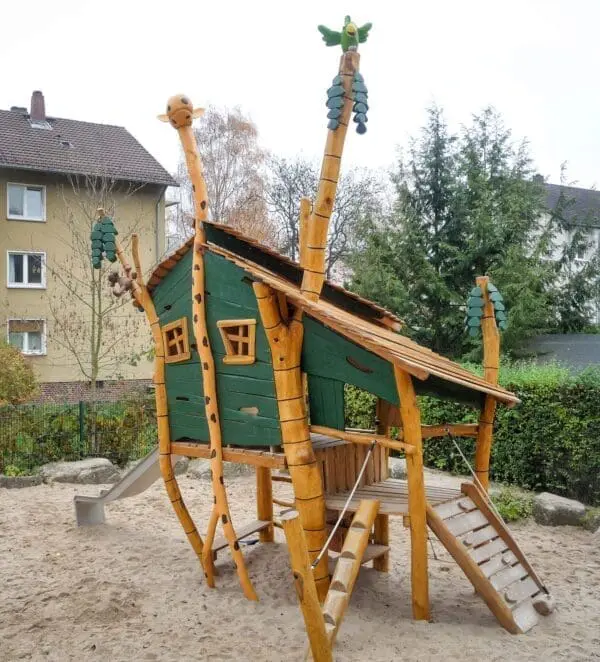 Sjiraffhus - Bilde 2