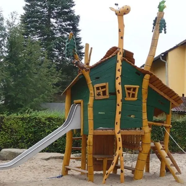 Sjiraffhus - Bilde 3