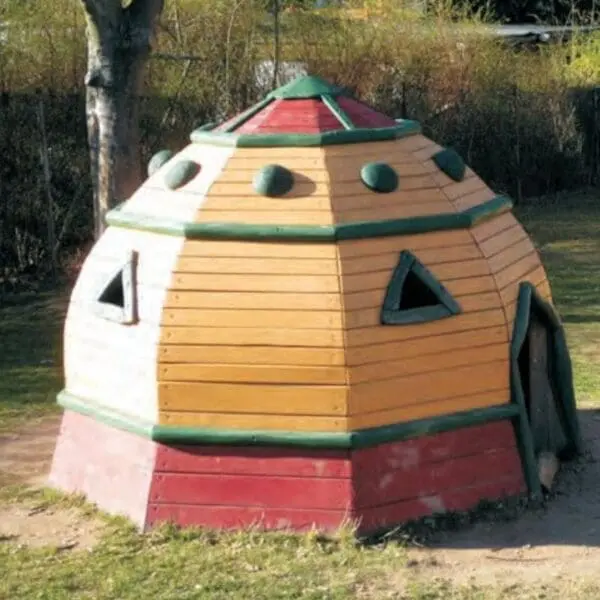 Det runde lekehuset - Bilde 3