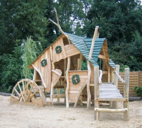 Klatresystem for vannmølle - Bilde 2