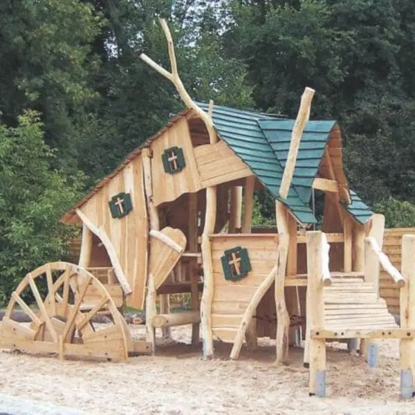 Klatresystem for vannmølle - Bilde 3