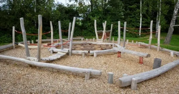 testrup parkourområde - Bilde 2