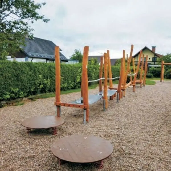 fitness parkour - Bilde 3
