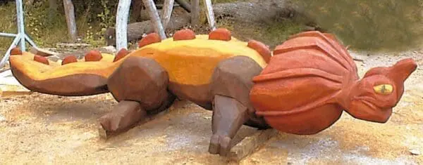 drageskulptur 2 - Bilde 2