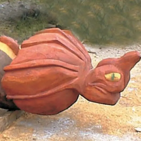 drageskulptur 2 - Bilde 3