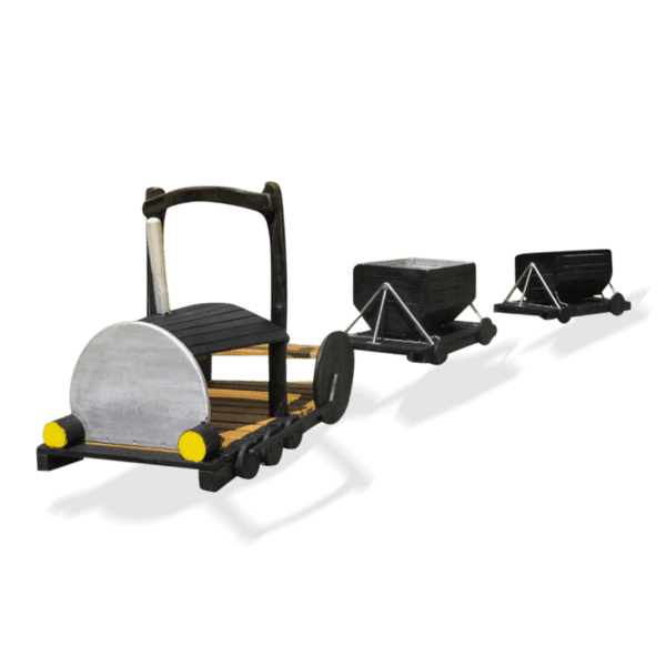 minilokomotiv liten