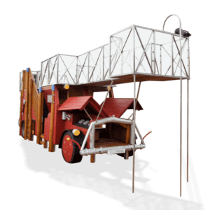 Den gamle brannbilen