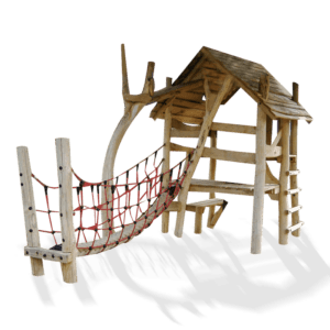Nyborg trehus (pris inkl. montering)