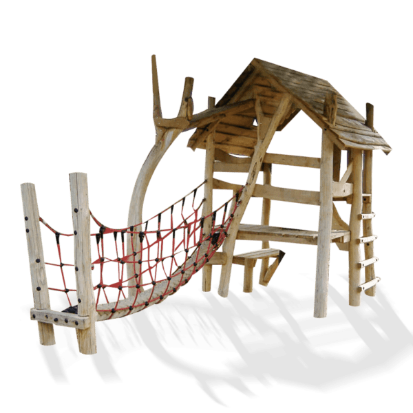Nyborg trehus (pris inkl. montering)