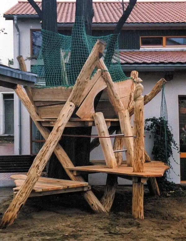 Eskildstrup 1 trehus (pris inkl. montering) - Bilde 2