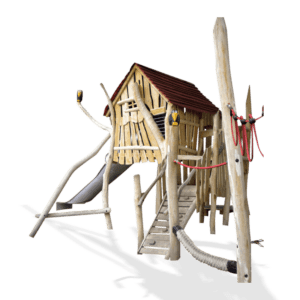 Næstved trehus (pris inkl. montering)