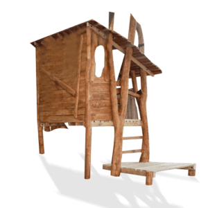 Stepperup trehus (pris inkl. montering)