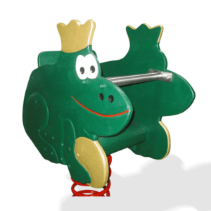 den gyngende dyrefrøkongen