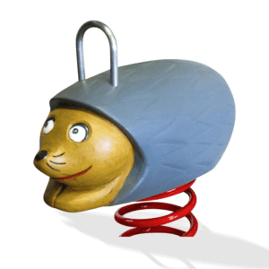 det grå pinnsvinet gyngedyret