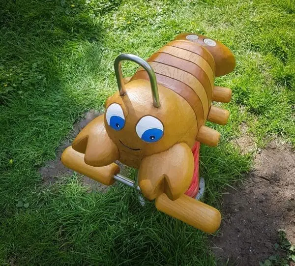 det vrikkende dyret den søte krabben - Bilde 2