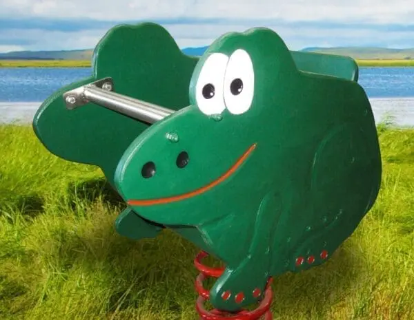 det vrikkende dyret den lille frosken - Bilde 2
