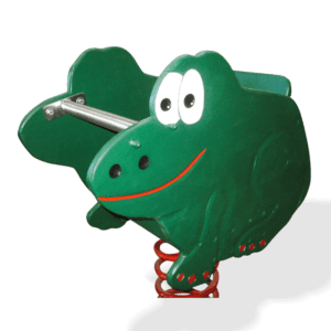 det vrikkende dyret den lille frosken