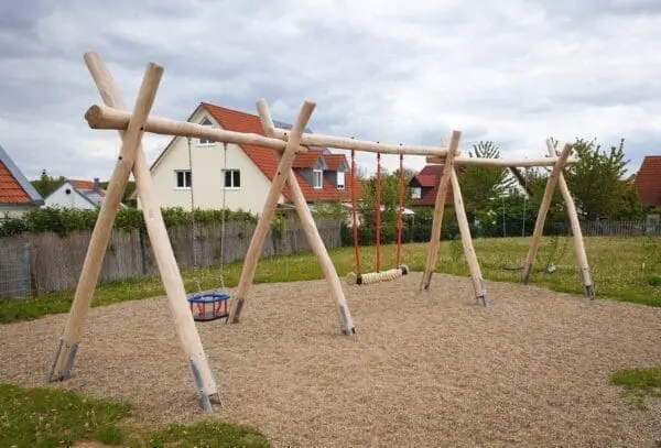 trippel svingkombinasjon h 2,5m - Bilde 2