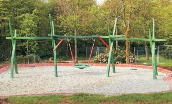Kjempegyngesett trippel kombi - Bilde 3