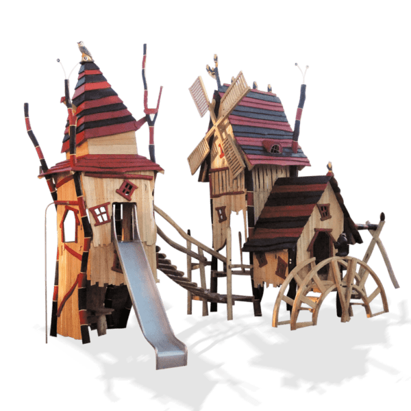 Heksens magiske skog