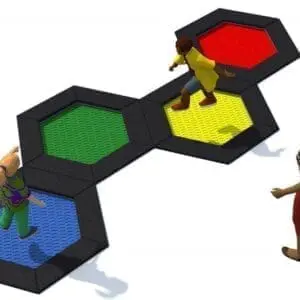 Hexo 4A trampoline