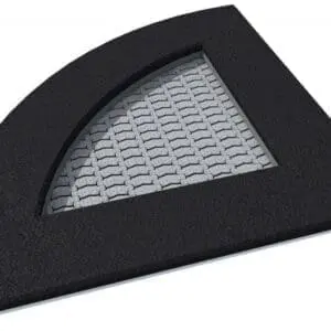 Trekantet trampoline 125