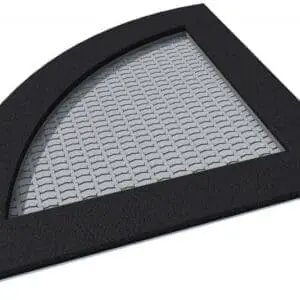 Trekantet trampoline 175