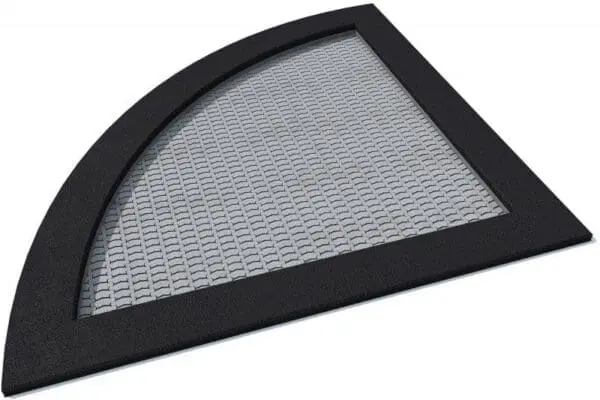 Trekantet trampoline 250