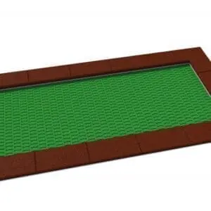Rektangulær trampoline 150 x 300