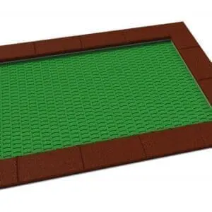 Rektangulær trampoline 175 x 250