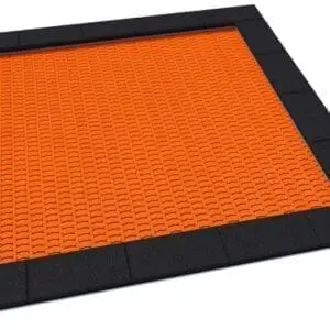 Firkantet trampoline 250 x 250
