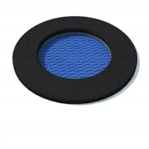 Sirkulær trampoline 125