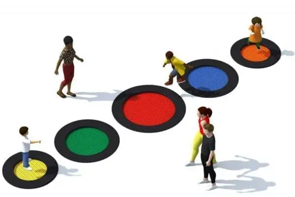 Tuto 8 trampoline