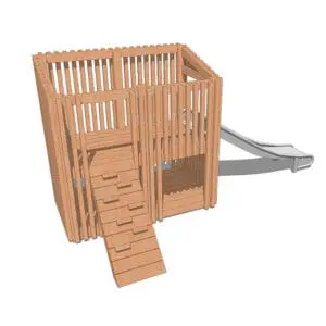 CADO PLAY MINILIE MED HULE OG SKLIE