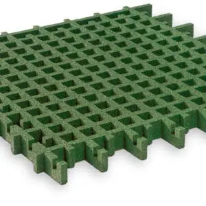 Gressmatte Grønn Fallhøyde 1,5m100x100x4,5cm
