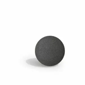 Gummiball grå Ø30 cm